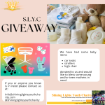 S.L.Y.C Baby Items Giveaway